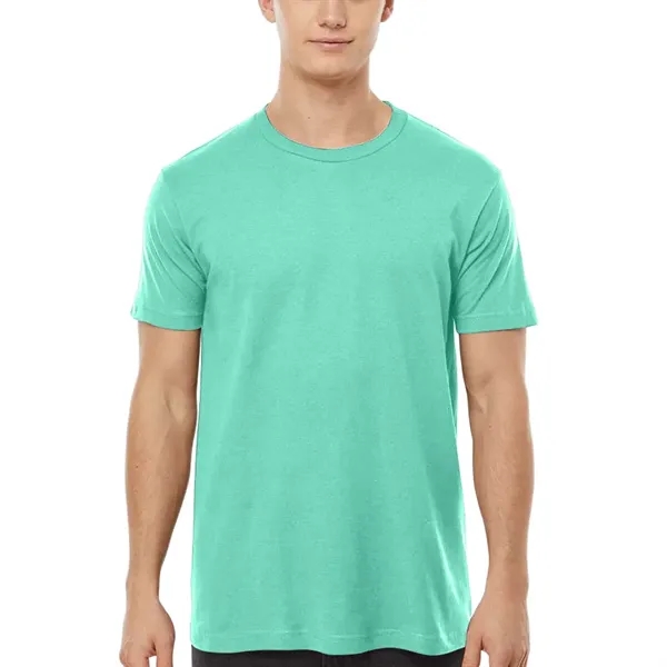 Unisex premium quality fine jersey short sleeve t-shirt with double-needle stitching... from ASI 39552 BEL Promo