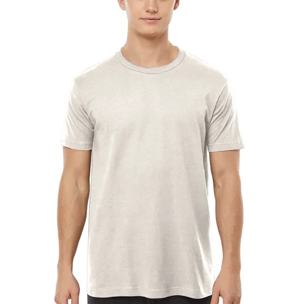 Unisex premium quality fine jersey short sleeve t-shirt with double-needle stitching... from ASI 39552 BEL Promo