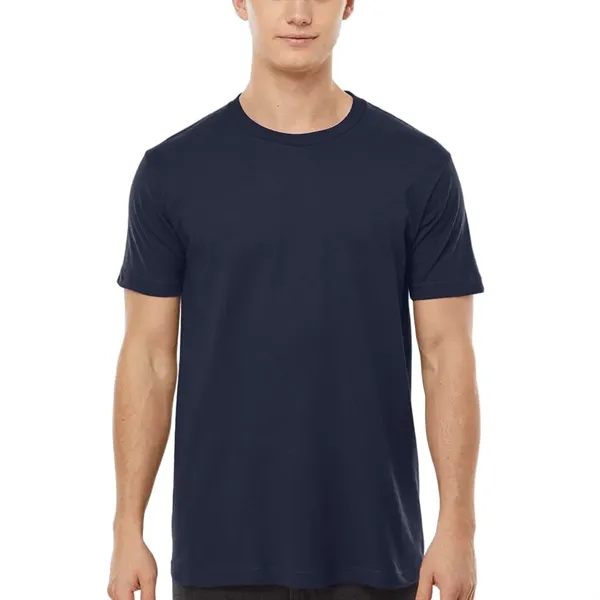 Unisex premium quality fine jersey short sleeve t-shirt with double-needle stitching... from ASI 39552 BEL Promo