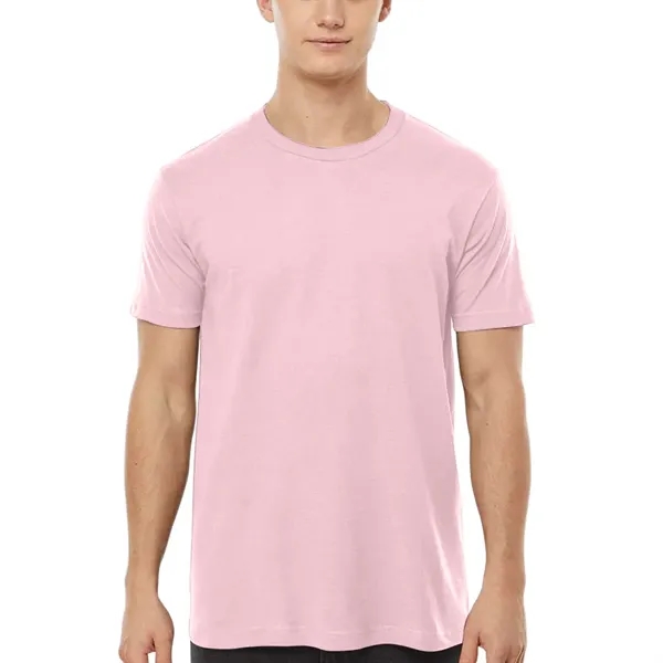 Unisex premium quality fine jersey short sleeve t-shirt with double-needle stitching... from ASI 39552 BEL Promo