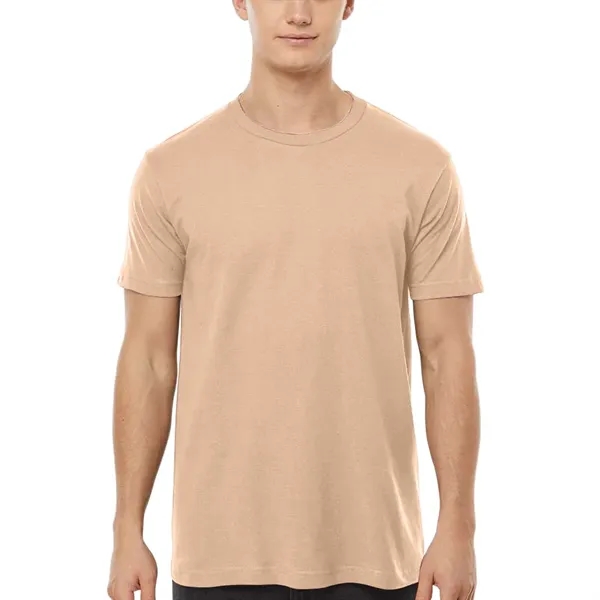 Unisex premium quality fine jersey short sleeve t-shirt with double-needle stitching... from ASI 39552 BEL Promo