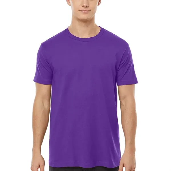 Unisex premium quality fine jersey short sleeve t-shirt with double-needle stitching... from ASI 39552 BEL Promo