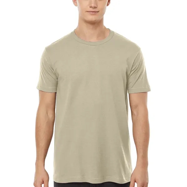 Unisex premium quality fine jersey short sleeve t-shirt with double-needle stitching... from ASI 39552 BEL Promo