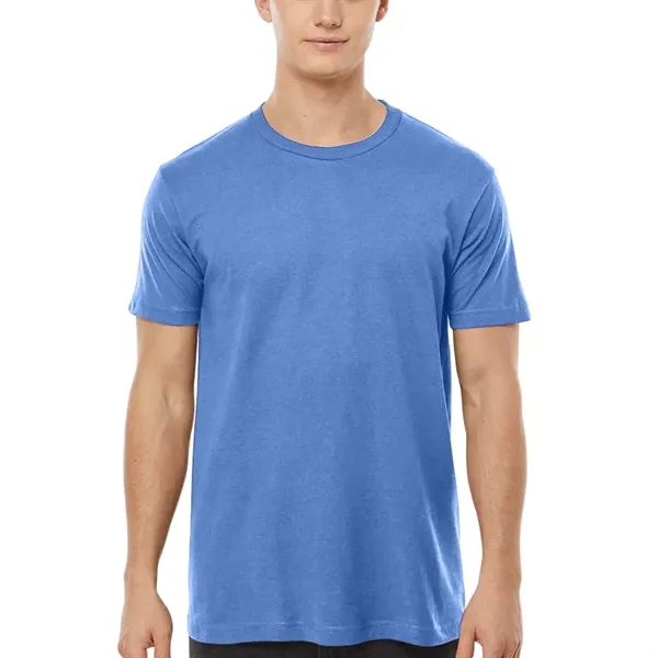 Unisex premium quality fine jersey short sleeve t-shirt with double-needle stitching... from ASI 39552 BEL Promo