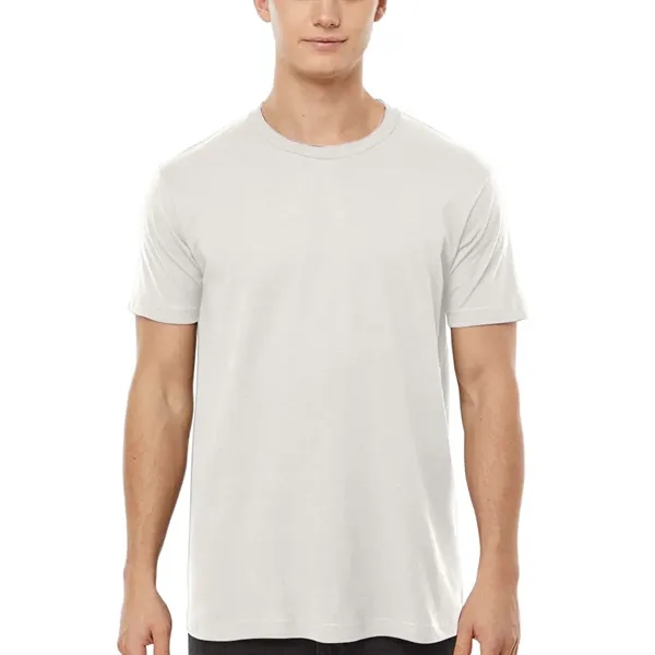 Unisex premium quality fine jersey short sleeve t-shirt with double-needle stitching... from ASI 39552 BEL Promo