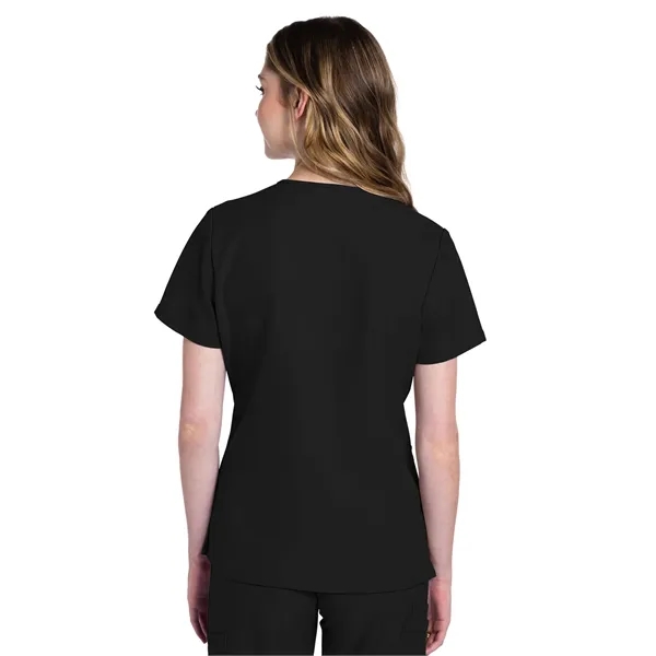 Cherokee - WW Originals Ultra - Women's 2-Pocket V-Neck Top... from ASI 86018 Scrub Authority / Uniform Stores