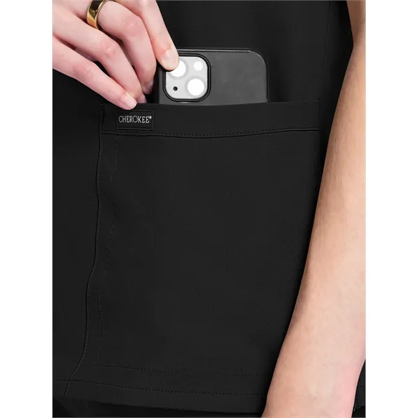 Cherokee - WW Originals Ultra - Women's 2-Pocket V-Neck Top... from ASI 86018 Scrub Authority / Uniform Stores