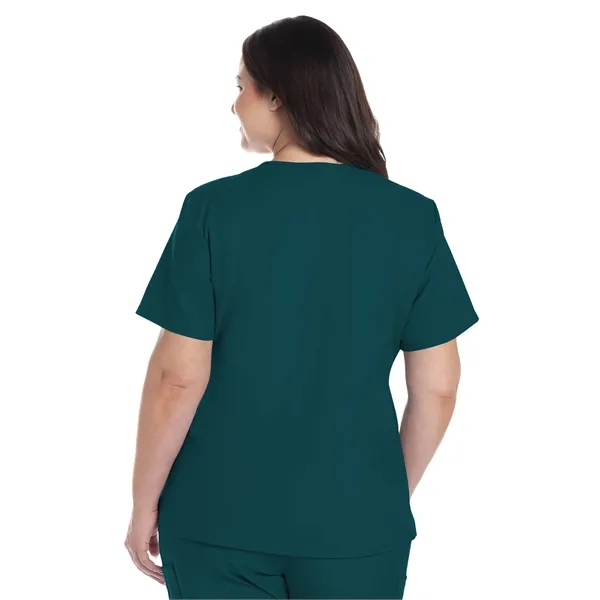 Cherokee - WW Originals Ultra - Women's 2-Pocket V-Neck Top... from ASI 86018 Scrub Authority / Uniform Stores