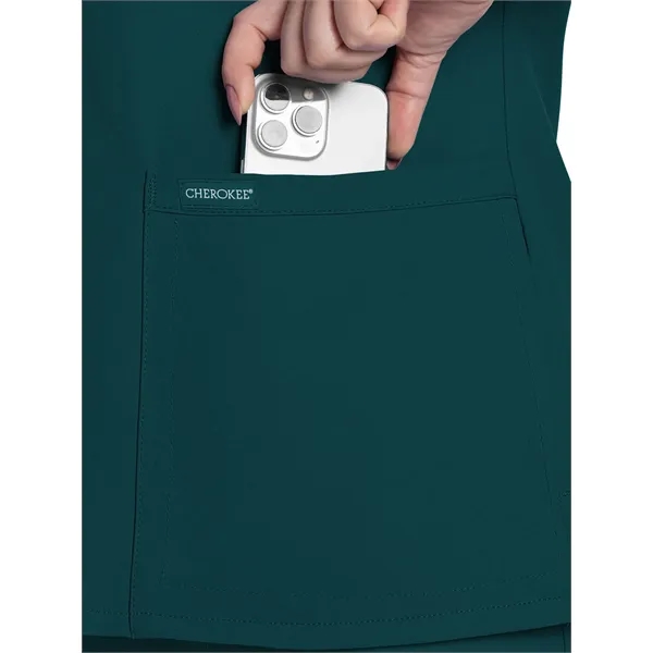 Cherokee - WW Originals Ultra - Women's 2-Pocket V-Neck Top... from ASI 86018 Scrub Authority / Uniform Stores