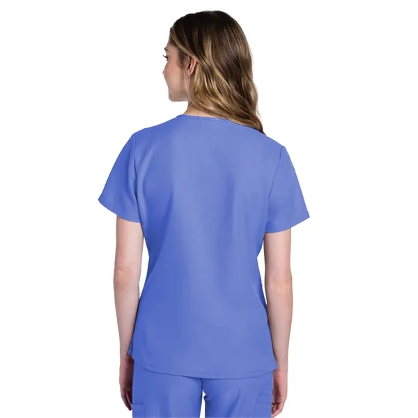 Cherokee - WW Originals Ultra - Women's 2-Pocket V-Neck Top... from ASI 86018 Scrub Authority / Uniform Stores