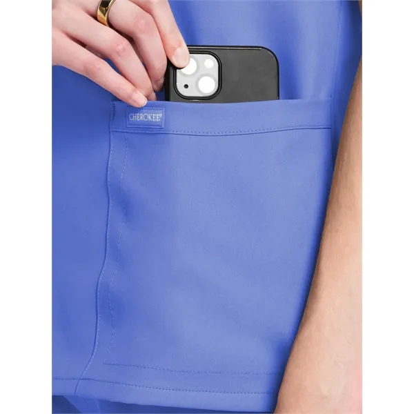 Cherokee - WW Originals Ultra - Women's 2-Pocket V-Neck Top... from ASI 86018 Scrub Authority / Uniform Stores