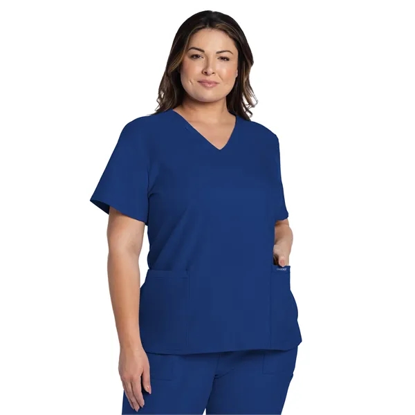 Cherokee - WW Originals Ultra - Women's 2-Pocket V-Neck Top... from ASI 86018 Scrub Authority / Uniform Stores