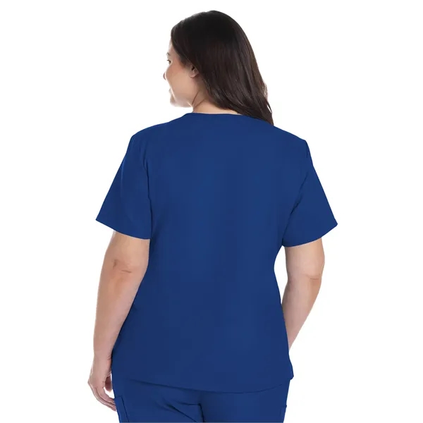 Cherokee - WW Originals Ultra - Women's 2-Pocket V-Neck Top... from ASI 86018 Scrub Authority / Uniform Stores