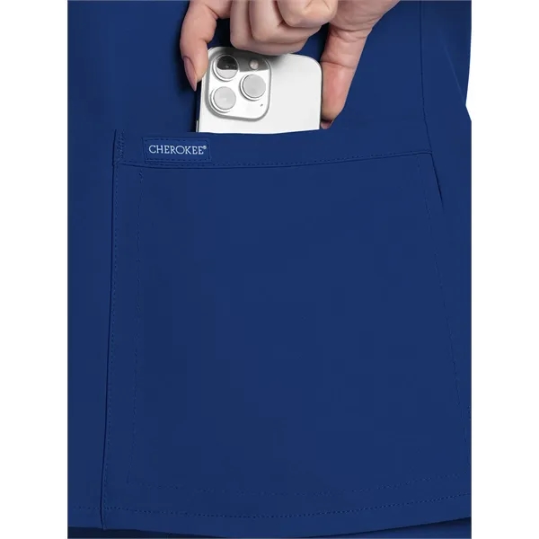 Cherokee - WW Originals Ultra - Women's 2-Pocket V-Neck Top... from ASI 86018 Scrub Authority / Uniform Stores