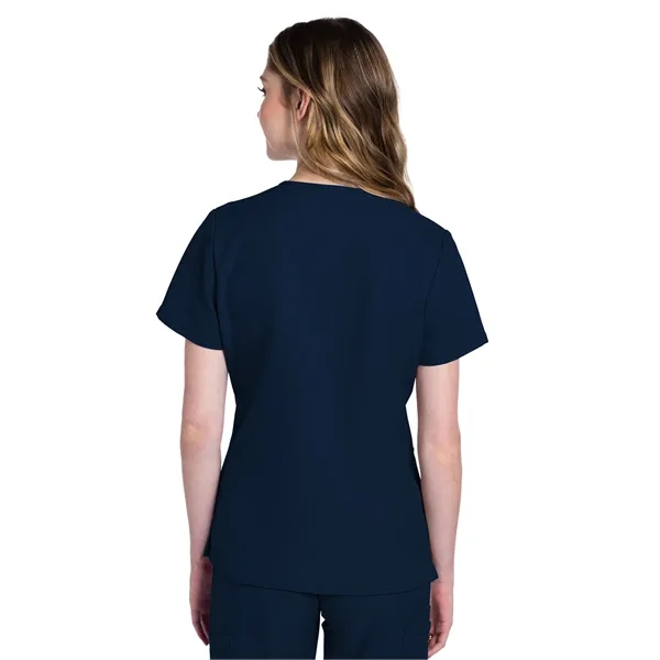 Cherokee - WW Originals Ultra - Women's 2-Pocket V-Neck Top... from ASI 86018 Scrub Authority / Uniform Stores
