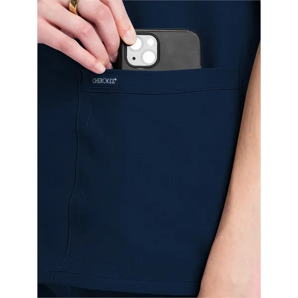 Cherokee - WW Originals Ultra - Women's 2-Pocket V-Neck Top... from ASI 86018 Scrub Authority / Uniform Stores