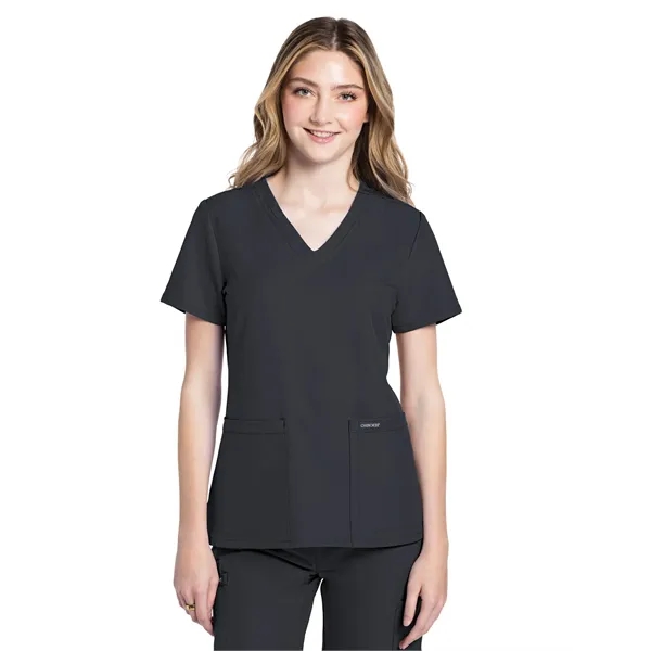 Cherokee - WW Originals Ultra - Women's 2-Pocket V-Neck Top... from ASI 86018 Scrub Authority / Uniform Stores