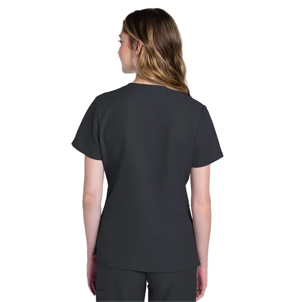 Cherokee - WW Originals Ultra - Women's 2-Pocket V-Neck Top... from ASI 86018 Scrub Authority / Uniform Stores