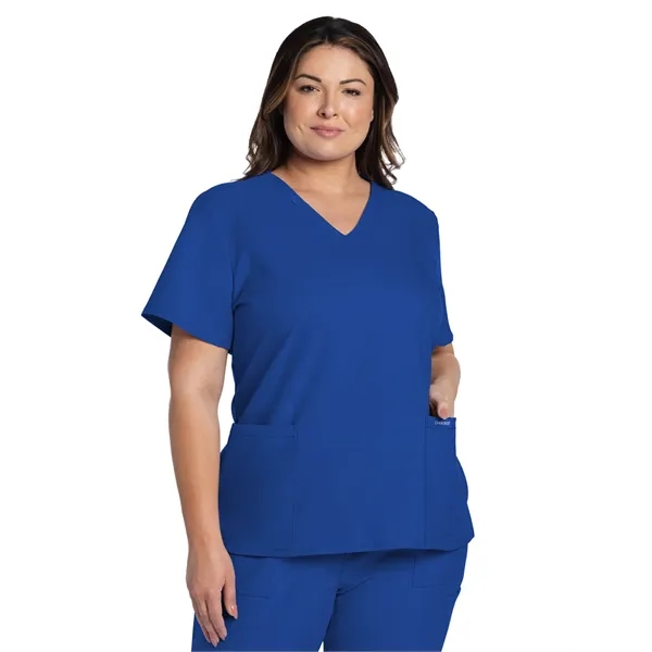 Cherokee - WW Originals Ultra - Women's 2-Pocket V-Neck Top... from ASI 86018 Scrub Authority / Uniform Stores