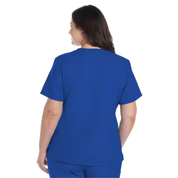 Cherokee - WW Originals Ultra - Women's 2-Pocket V-Neck Top... from ASI 86018 Scrub Authority / Uniform Stores