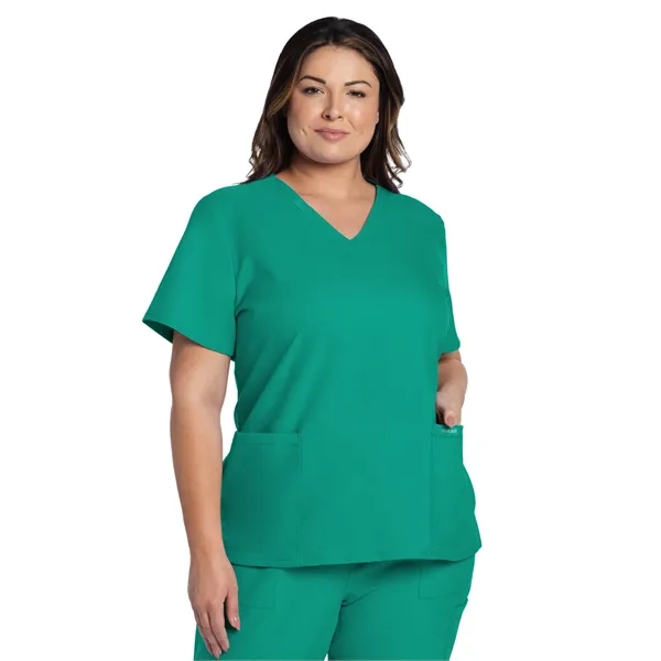 Cherokee - WW Originals Ultra - Women's 2-Pocket V-Neck Top... from ASI 86018 Scrub Authority / Uniform Stores