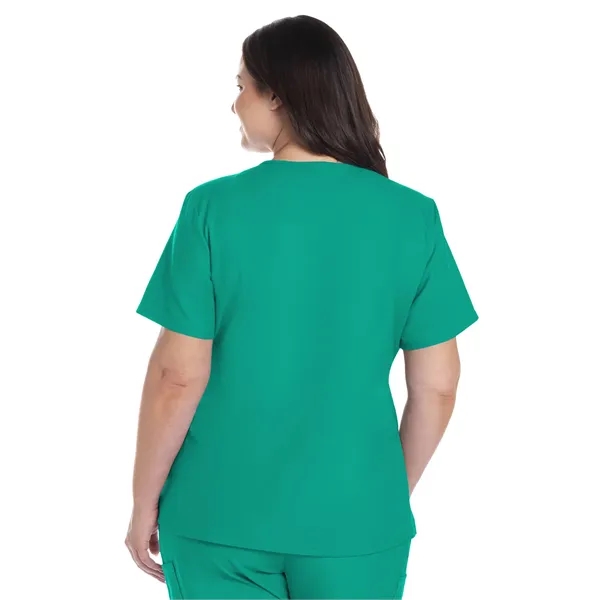 Cherokee - WW Originals Ultra - Women's 2-Pocket V-Neck Top... from ASI 86018 Scrub Authority / Uniform Stores
