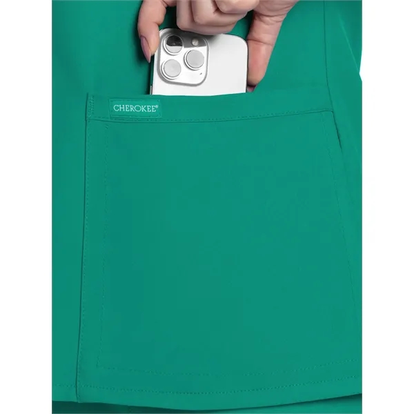 Cherokee - WW Originals Ultra - Women's 2-Pocket V-Neck Top... from ASI 86018 Scrub Authority / Uniform Stores