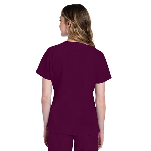 Cherokee - WW Originals Ultra - Women's 2-Pocket V-Neck Top... from ASI 86018 Scrub Authority / Uniform Stores