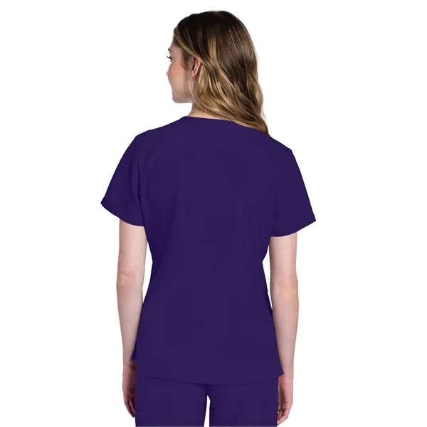 Cherokee - WW Originals Ultra - Women's 2-Pocket V-Neck Top... from ASI 86018 Scrub Authority / Uniform Stores