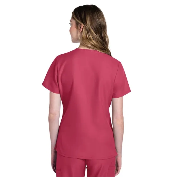 Cherokee - WW Originals Ultra - Women's 2-Pocket V-Neck Top... from ASI 86018 Scrub Authority / Uniform Stores