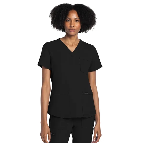 Cherokee - WW Originals Ultra - Women's 3-Pocket V-Neck Top... from ASI 86018 Scrub Authority
