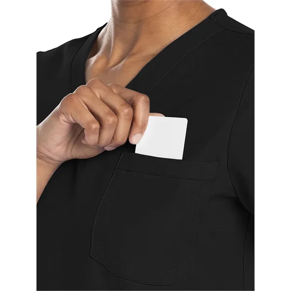 Cherokee - WW Originals Ultra - Women's 3-Pocket V-Neck Top... from ASI 86018 Scrub Authority