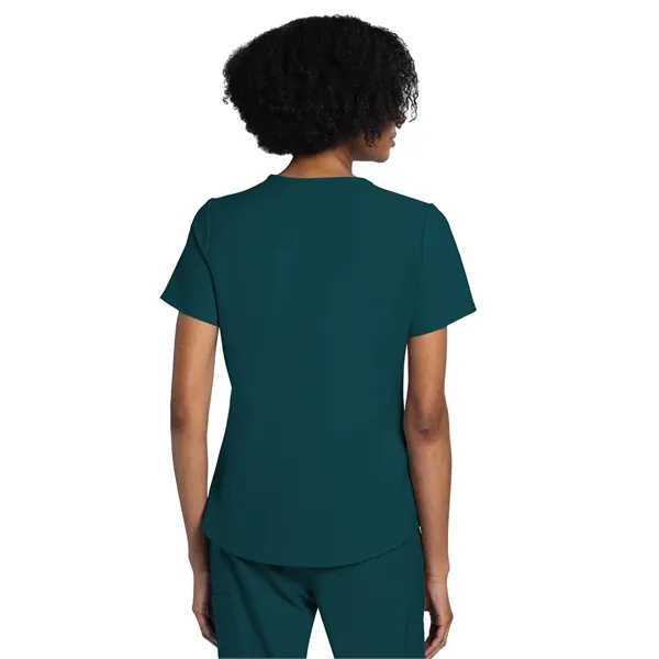 Cherokee - WW Originals Ultra - Women's 3-Pocket V-Neck Top... from ASI 86018 Scrub Authority