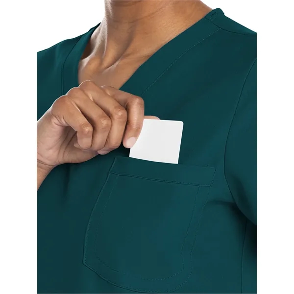 Cherokee - WW Originals Ultra - Women's 3-Pocket V-Neck Top... from ASI 86018 Scrub Authority