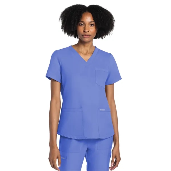 Cherokee - WW Originals Ultra - Women's 3-Pocket V-Neck Top... from ASI 86018 Scrub Authority