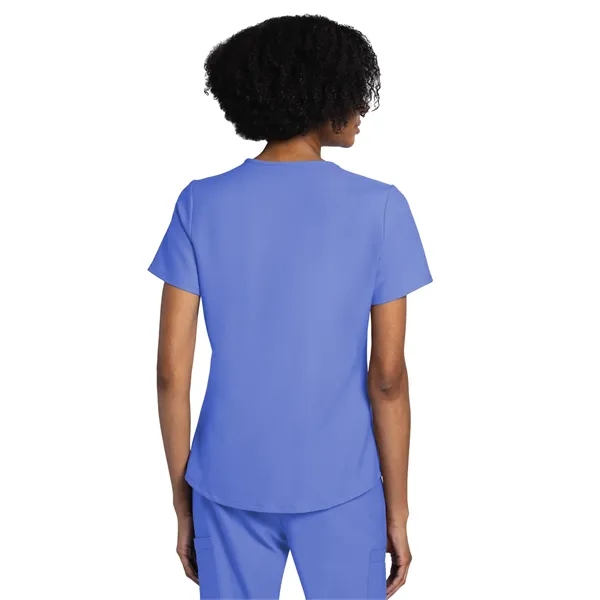 Cherokee - WW Originals Ultra - Women's 3-Pocket V-Neck Top... from ASI 86018 Scrub Authority