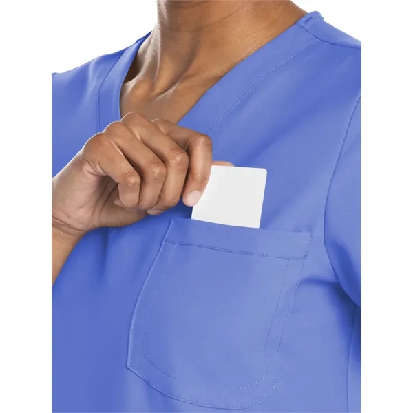 Cherokee - WW Originals Ultra - Women's 3-Pocket V-Neck Top... from ASI 86018 Scrub Authority