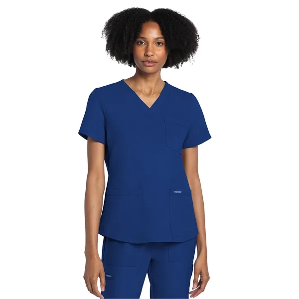 Cherokee - WW Originals Ultra - Women's 3-Pocket V-Neck Top... from ASI 86018 Scrub Authority
