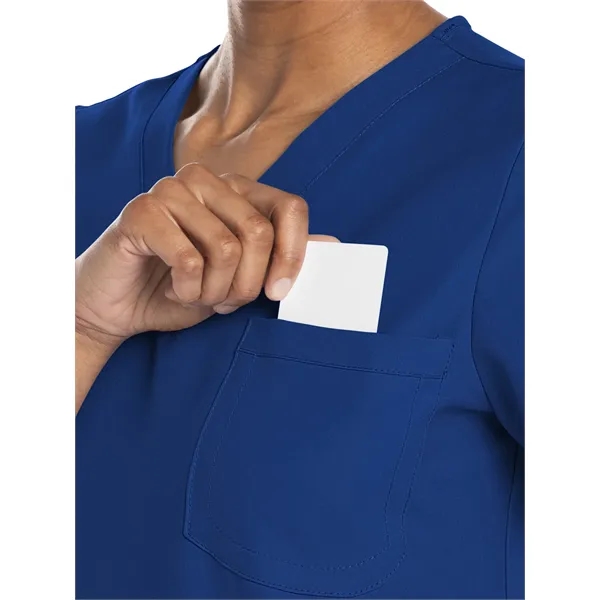 Cherokee - WW Originals Ultra - Women's 3-Pocket V-Neck Top... from ASI 86018 Scrub Authority