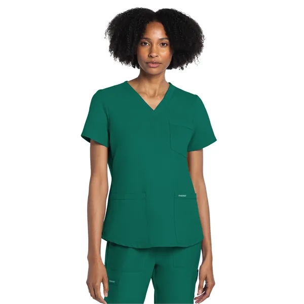 Cherokee - WW Originals Ultra - Women's 3-Pocket V-Neck Top... from ASI 86018 Scrub Authority