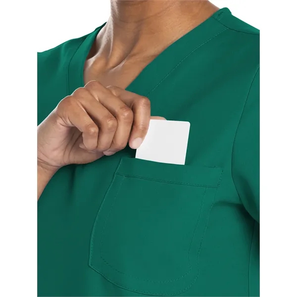 Cherokee - WW Originals Ultra - Women's 3-Pocket V-Neck Top... from ASI 86018 Scrub Authority