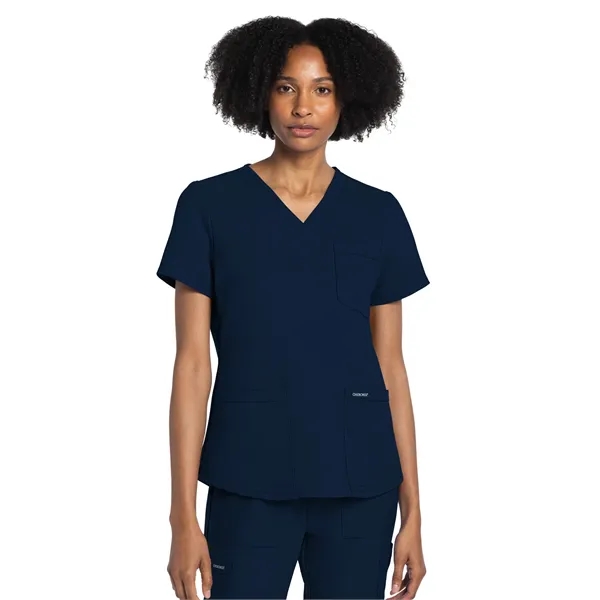 Cherokee - WW Originals Ultra - Women's 3-Pocket V-Neck Top... from ASI 86018 Scrub Authority