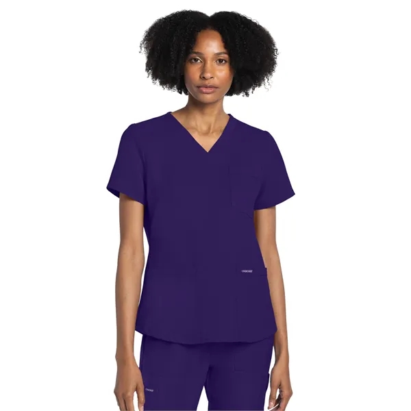 Cherokee - WW Originals Ultra - Women's 3-Pocket V-Neck Top... from ASI 86018 Scrub Authority