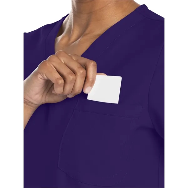 Cherokee - WW Originals Ultra - Women's 3-Pocket V-Neck Top... from ASI 86018 Scrub Authority