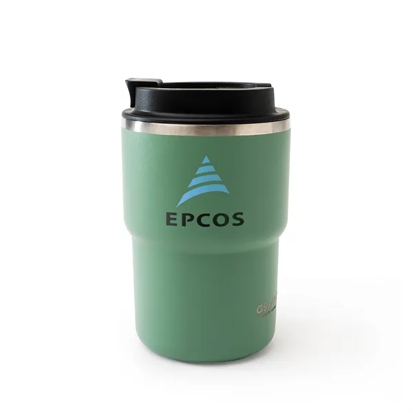 Double wall 12 ounce coffee mug with screw-top leak proof lid.... from ASI 31518 ADNART / Asobu