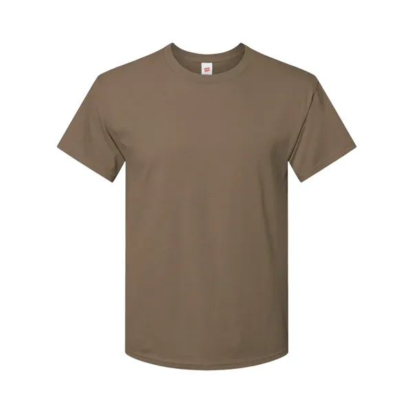 100% ComfortSoft® cotton T-shirt with tag-free neck label, shoulder-to-shoulder taping, and... from ASI 84358 S&S Activewear