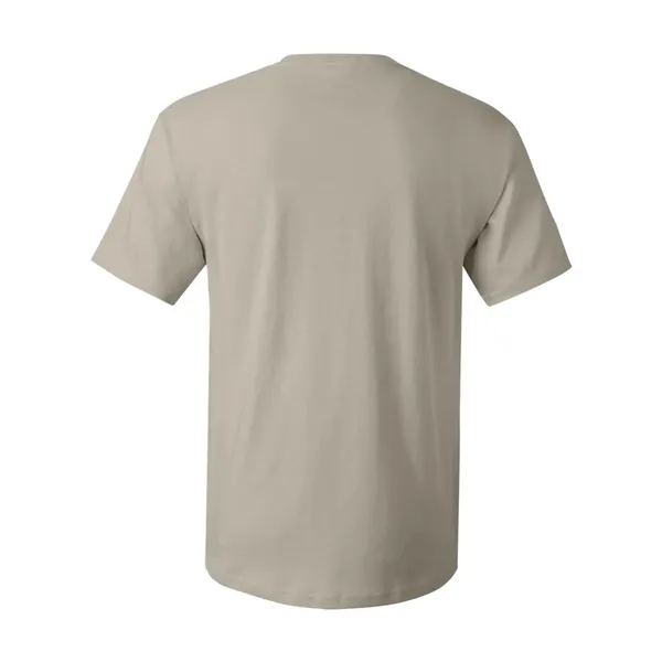 100% ComfortSoft® cotton T-shirt with tag-free neck label, shoulder-to-shoulder taping, and... from ASI 84358 S&S Activewear