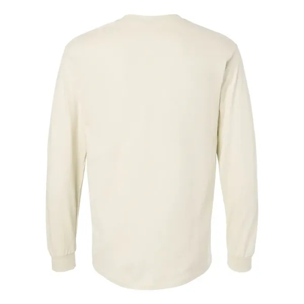 Long sleeve T-shirt made of Ultra Cotton with quarter-turned construction and... from ASI 84358 S&S Activewear