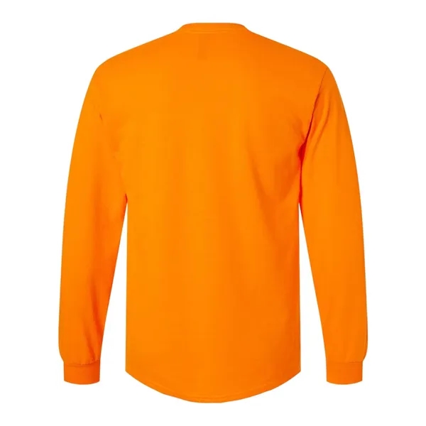 Long sleeve T-shirt made of Ultra Cotton with quarter-turned construction and... from ASI 84358 S&S Activewear