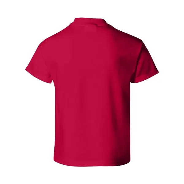 Youth short sleeve T-shirt made of 100% ComfortSoft® cotton with a... from ASI 84358 S&S Activewear